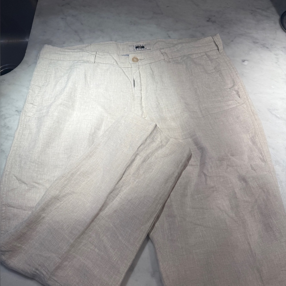 Joseph Abboud Beige Chinos 38